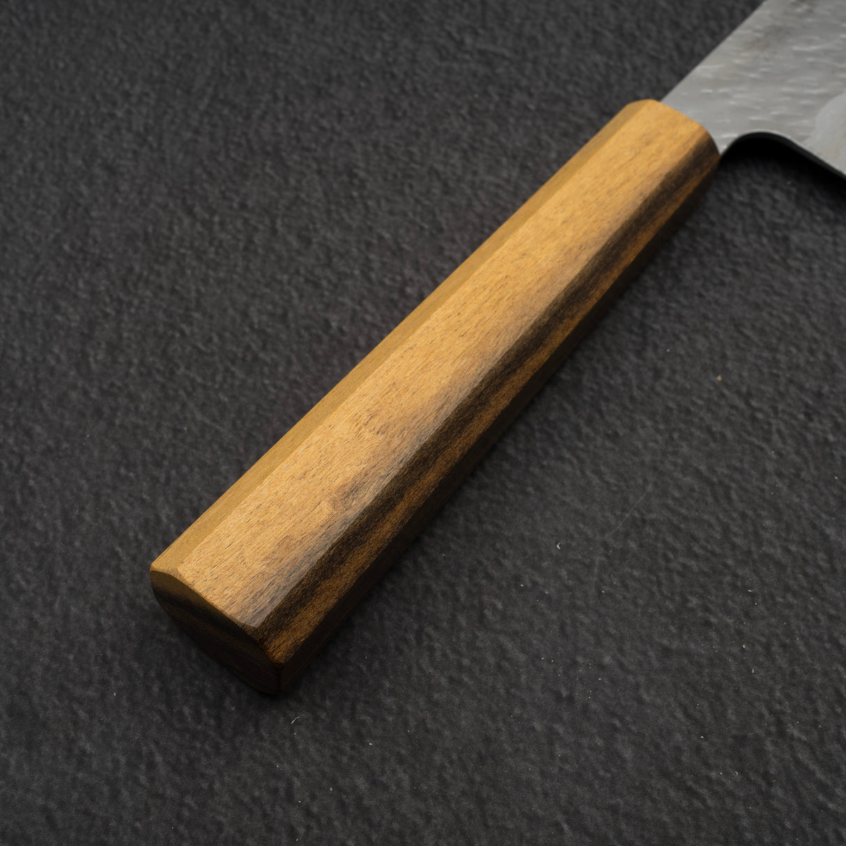 Nigara VG10 大馬士革 Tsuchime Gyuto 210mm 黑色 Chacate 手柄