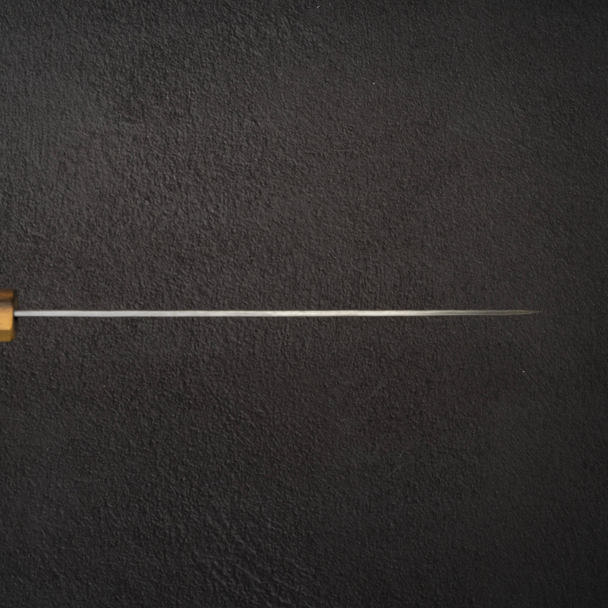 Nigara VG10 大馬士革 Tsuchime Gyuto 210mm 黑色 Chacate 手柄