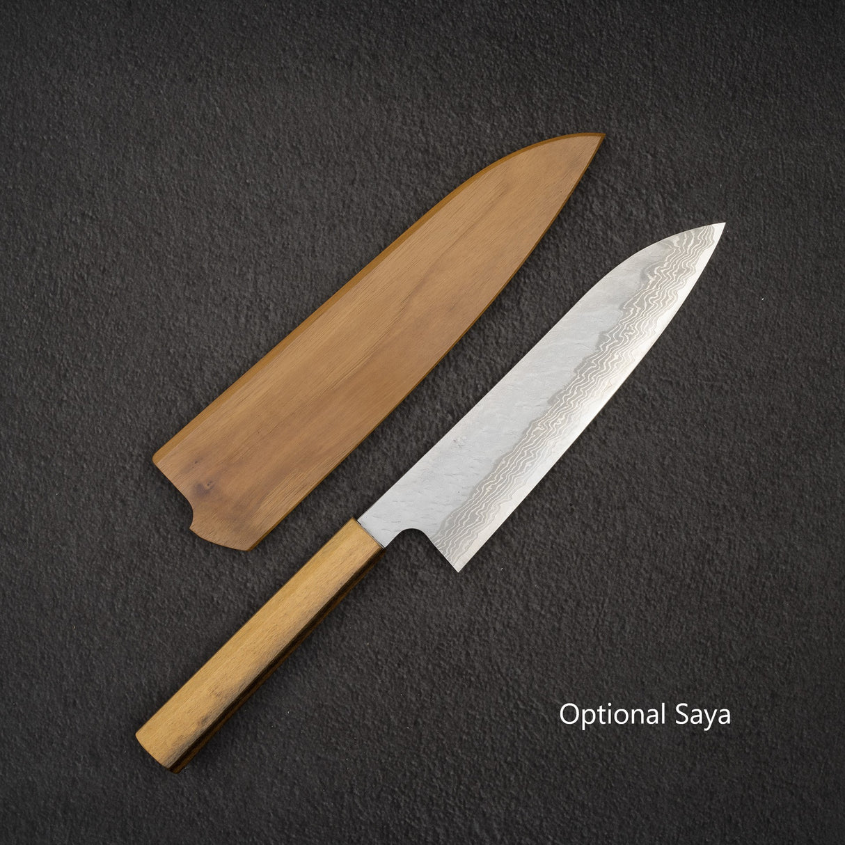 Nigara VG10 大馬士革 Tsuchime Gyuto 210mm 黑色 Chacate 手柄