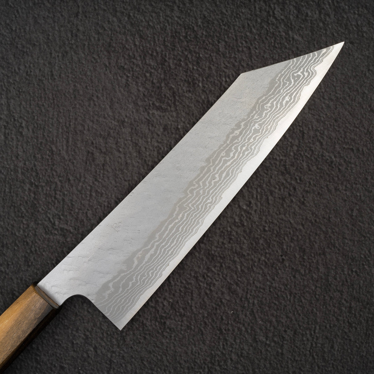 Nigara VG10 大馬士革 Tsuchime K-tip Gyuto 210mm 黑色 Chacate 手柄