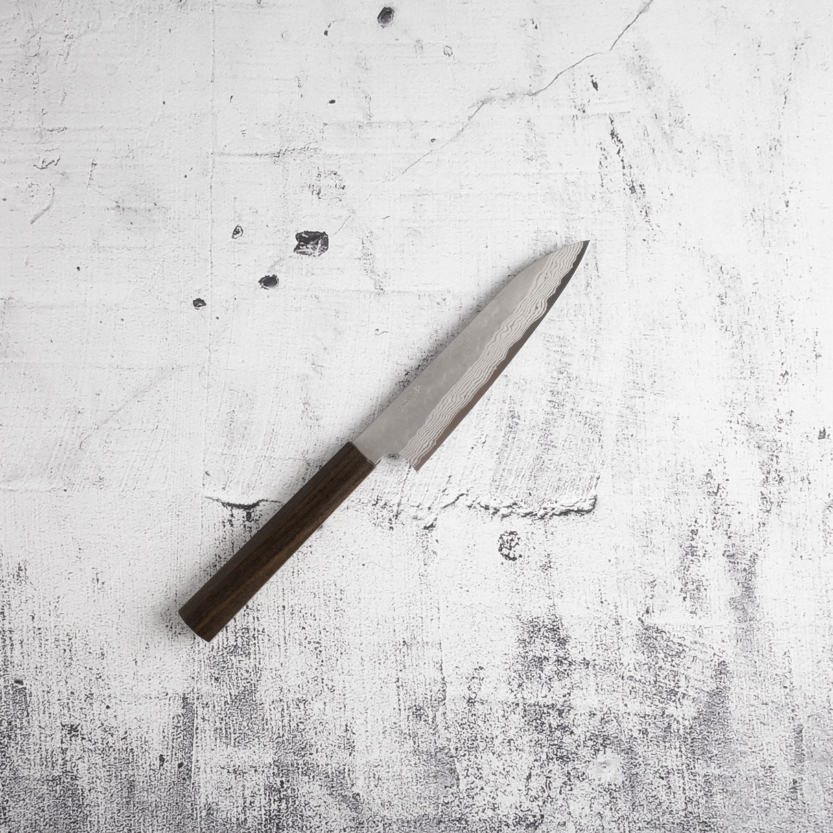 二唐VG10大馬士革槌目小刀150mm