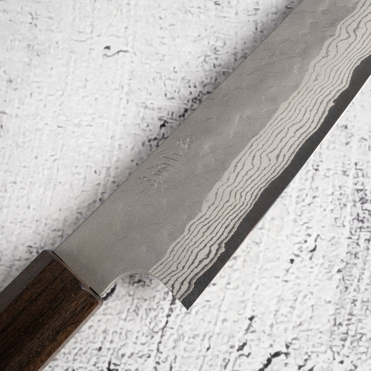 二唐VG10大馬士革槌目小刀150mm