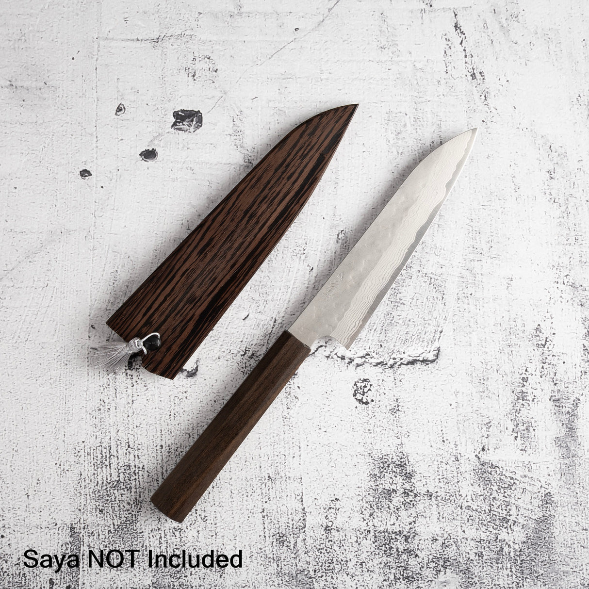 二唐VG10大馬士革槌目小刀150mm