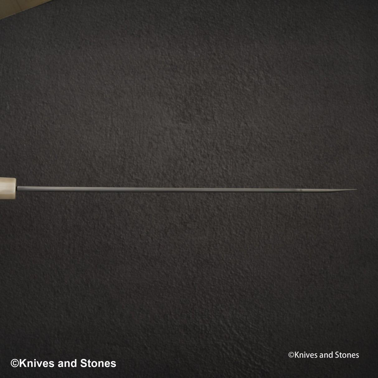 二唐 青二 本燒 富士山刃文 先丸 300mm