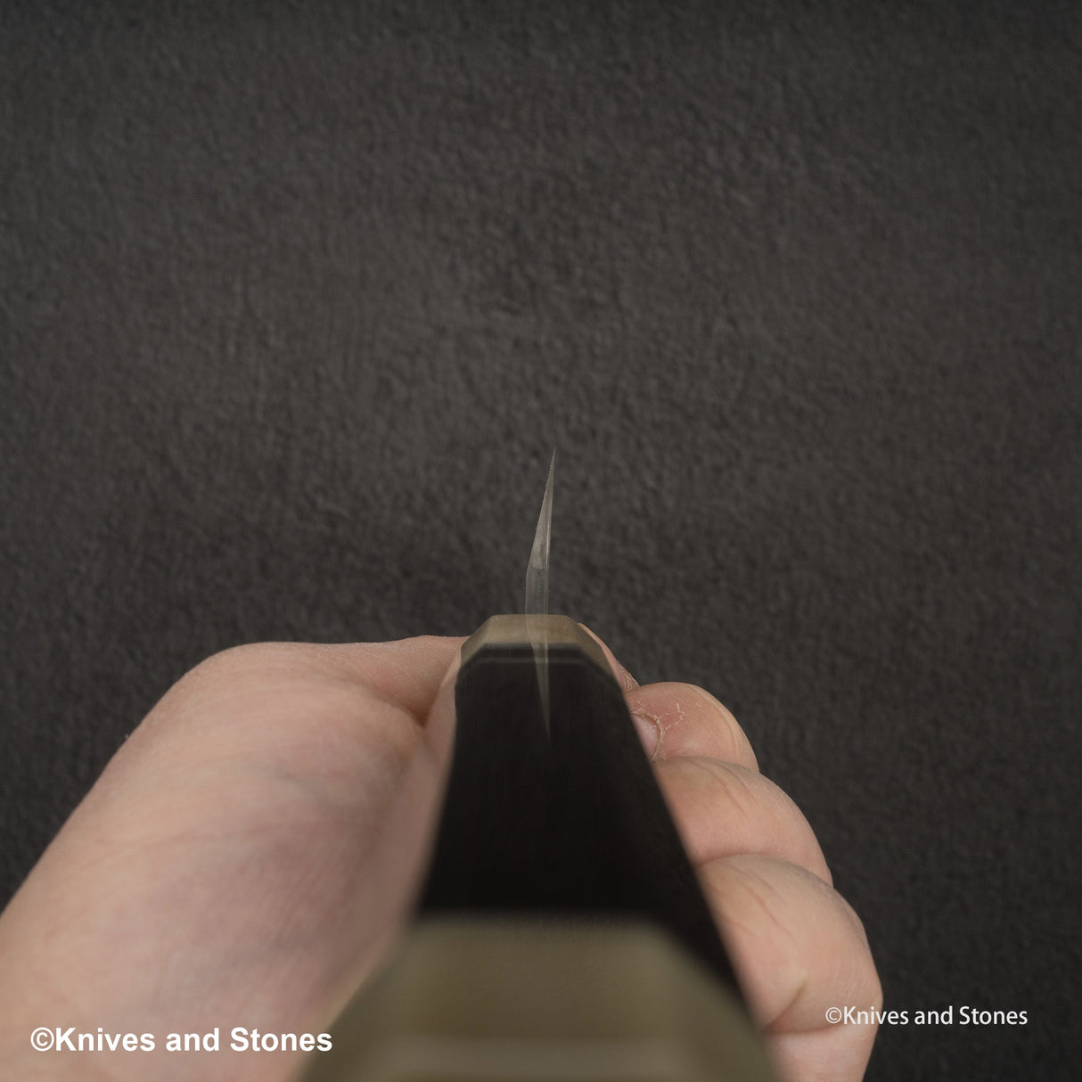 二唐 青二 本燒 富士山刃文 先丸 300mm