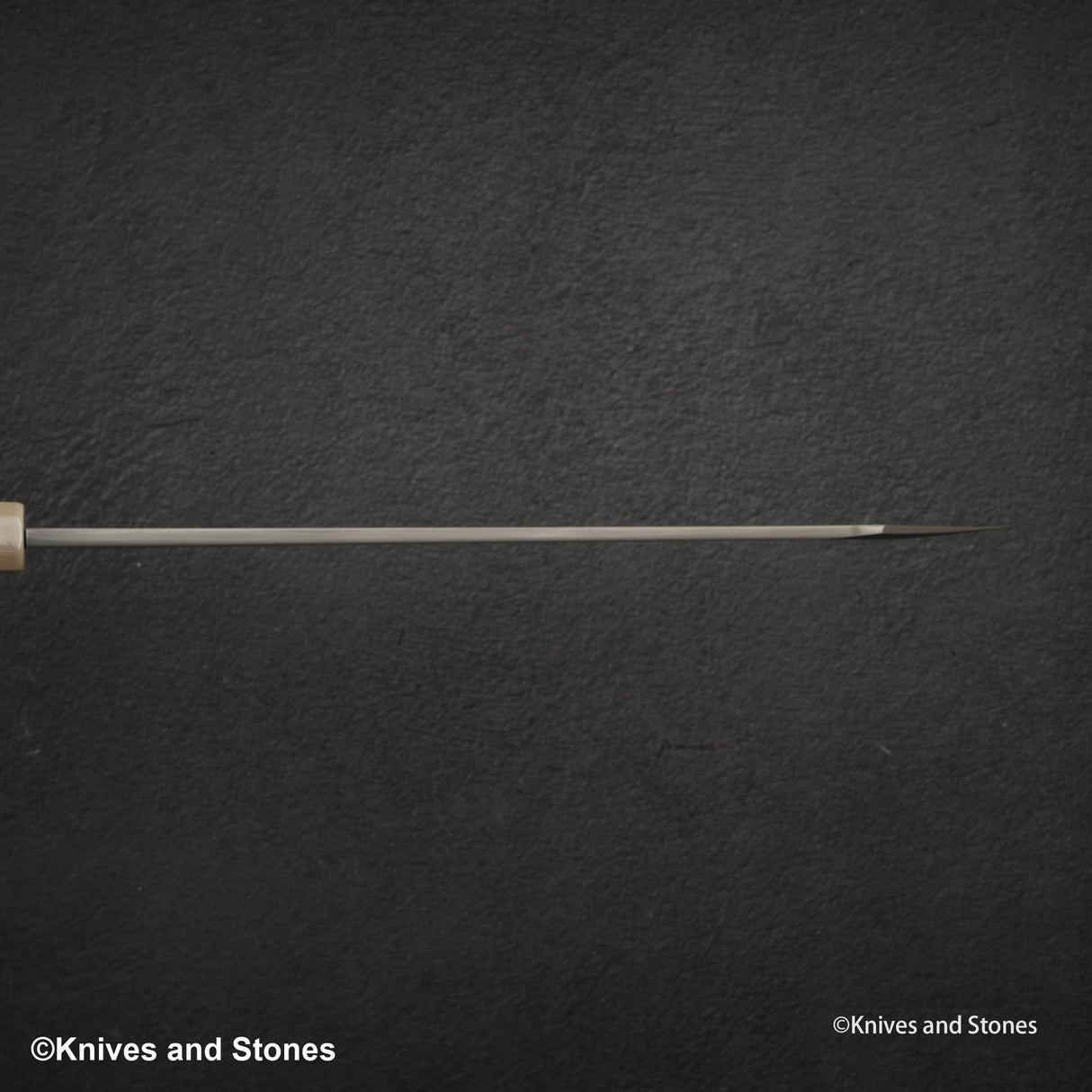 Nigara Blue 2 Honyaki Dual Hamon 柳葉切助 300mm