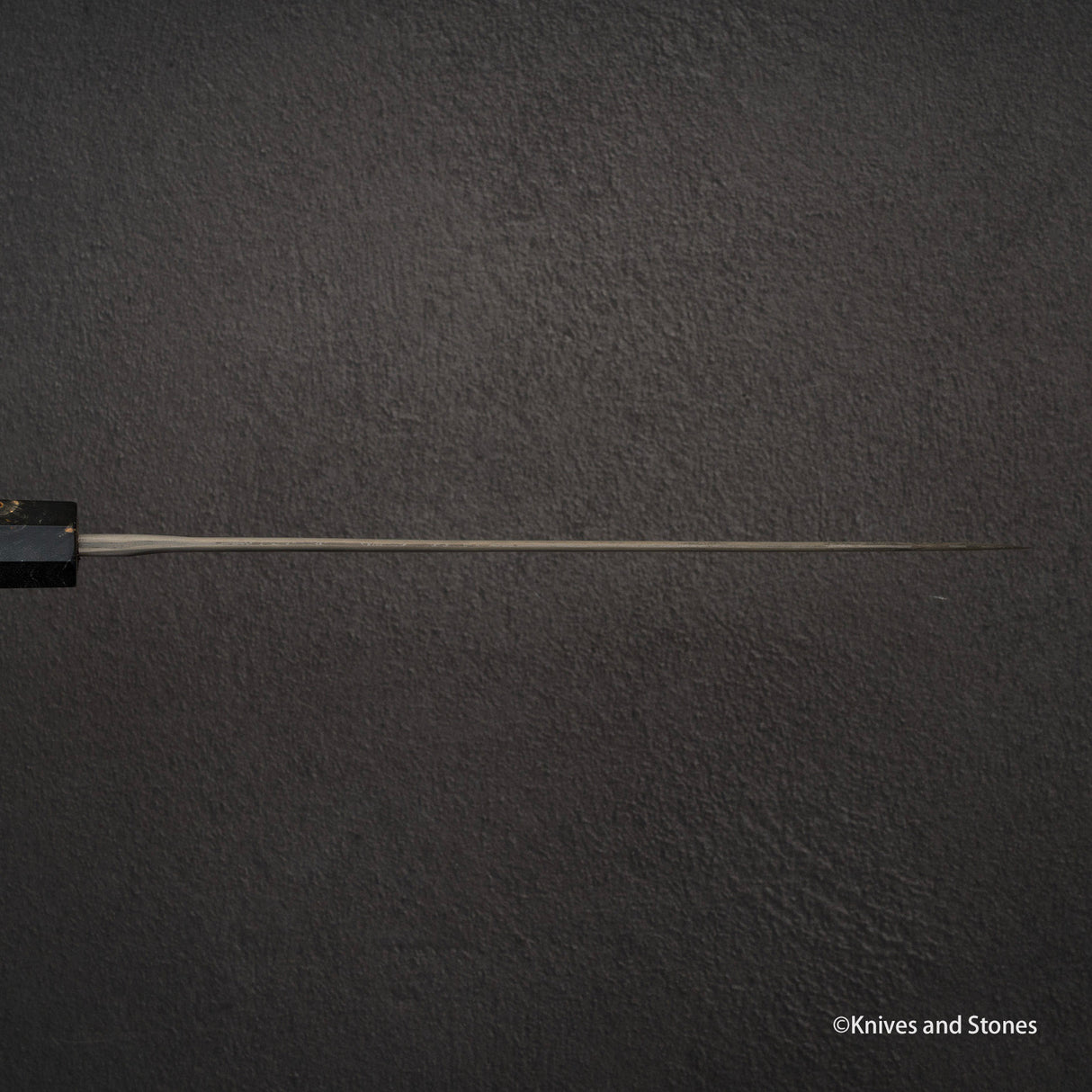 Nigara Ginsan Kurozome Damascus Gyuto 270毫米樺木手柄