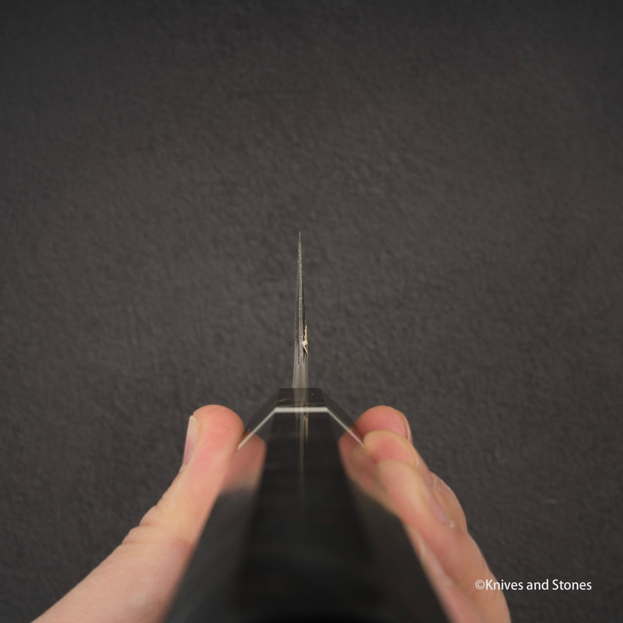 Nigara Ginsan Kurozome Damascus Gyuto 270毫米樺木手柄