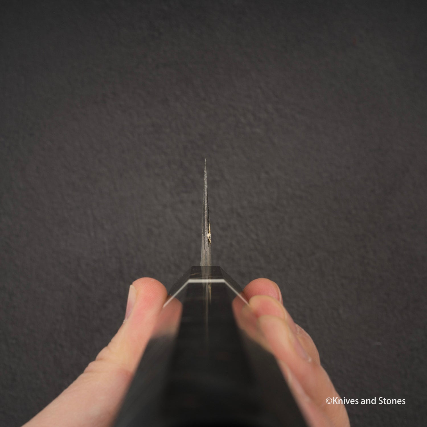 Nigara Ginsan Kurozome Damascus Gyuto 270毫米樺木手柄