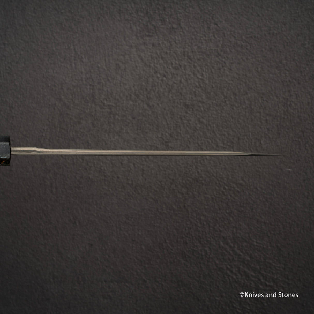 Nigara Ginsan Kurozome 大馬士革 K-tip Gyuto 210mm 樺木手柄