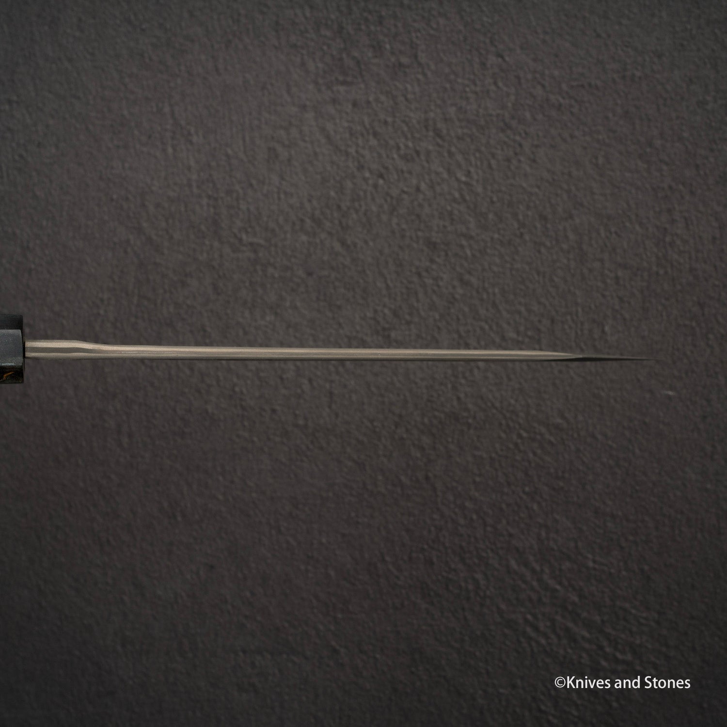 Nigara Ginsan Kurozome 大馬士革 K-tip Gyuto 210mm 樺木手柄