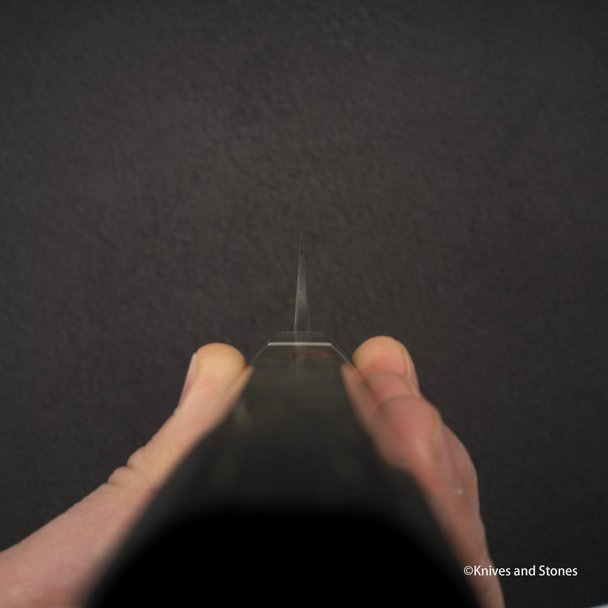 Nigara Ginsan Kurozome Damascus Sujihiki 330mm 樺木手柄