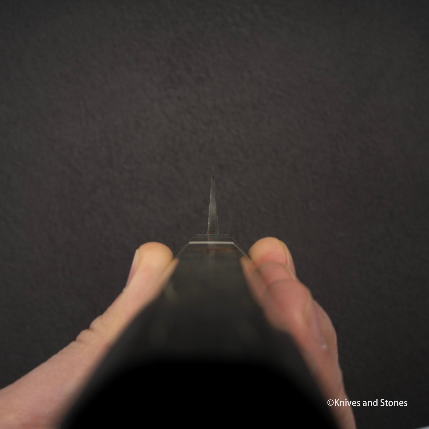 Nigara Ginsan Kurozome Damascus Sujihiki 330mm 樺木手柄