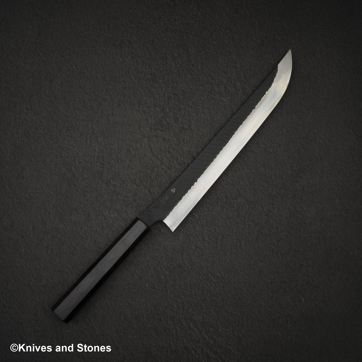 Nigara SG2 Tsuchime Kurouchi Sakaimaru Sujihiki 270mm