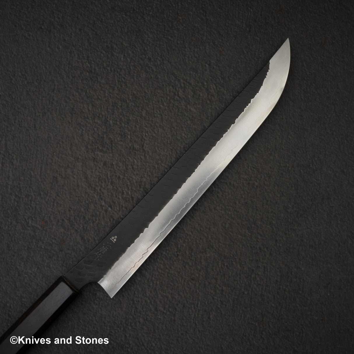 Nigara SG2 Tsuchime Kurouchi Sakaimaru Sujihiki 270mm