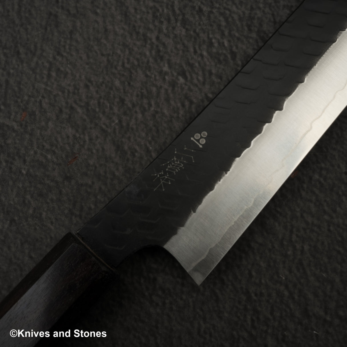 Nigara SG2 Tsuchime Kurouchi Sakaimaru Sujihiki 270mm