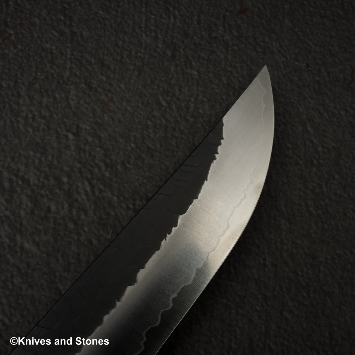 Nigara SG2 Tsuchime Kurouchi Sakaimaru Sujihiki 270mm