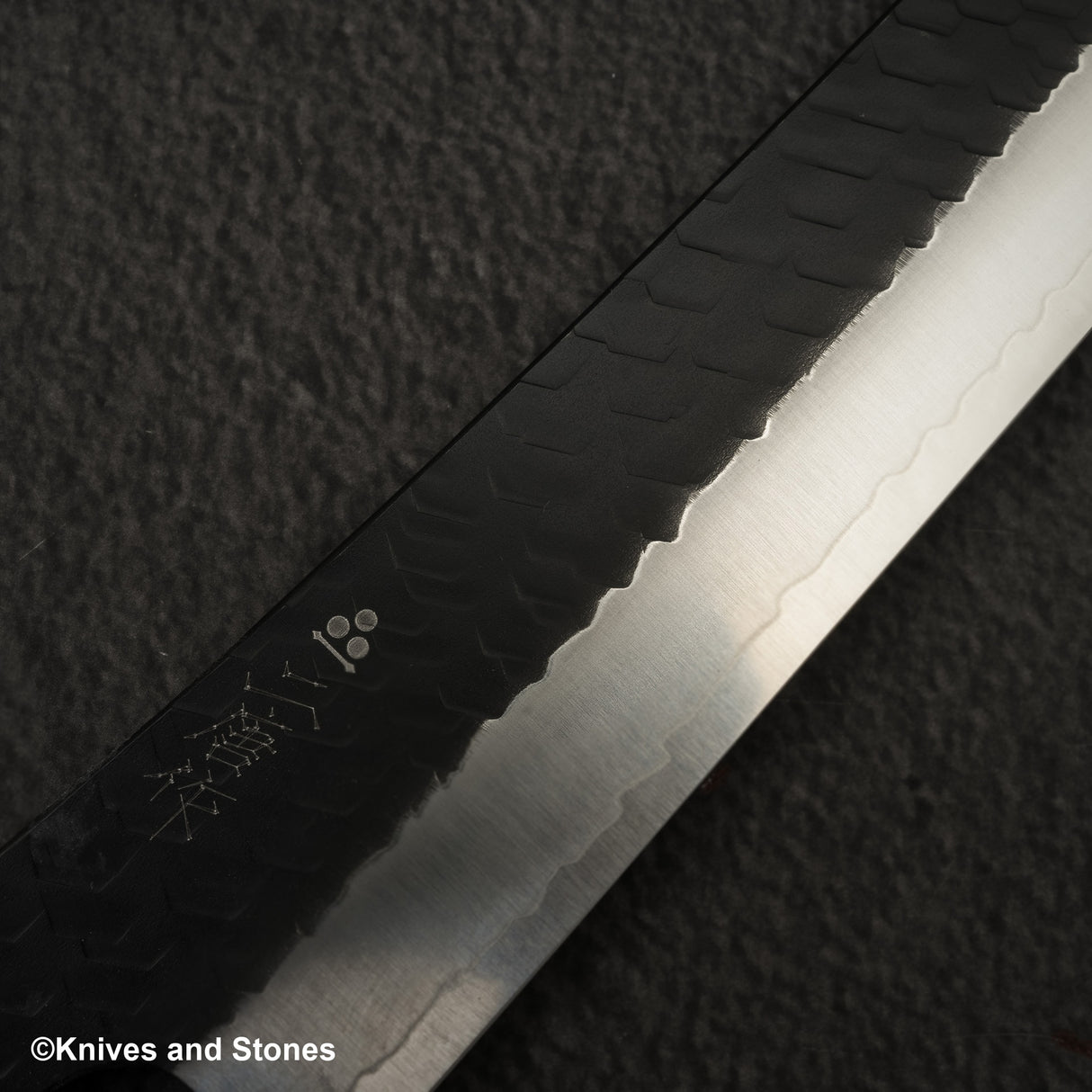 Nigara SG2 Tsuchime Kurouchi Sakaimaru Sujihiki 270mm