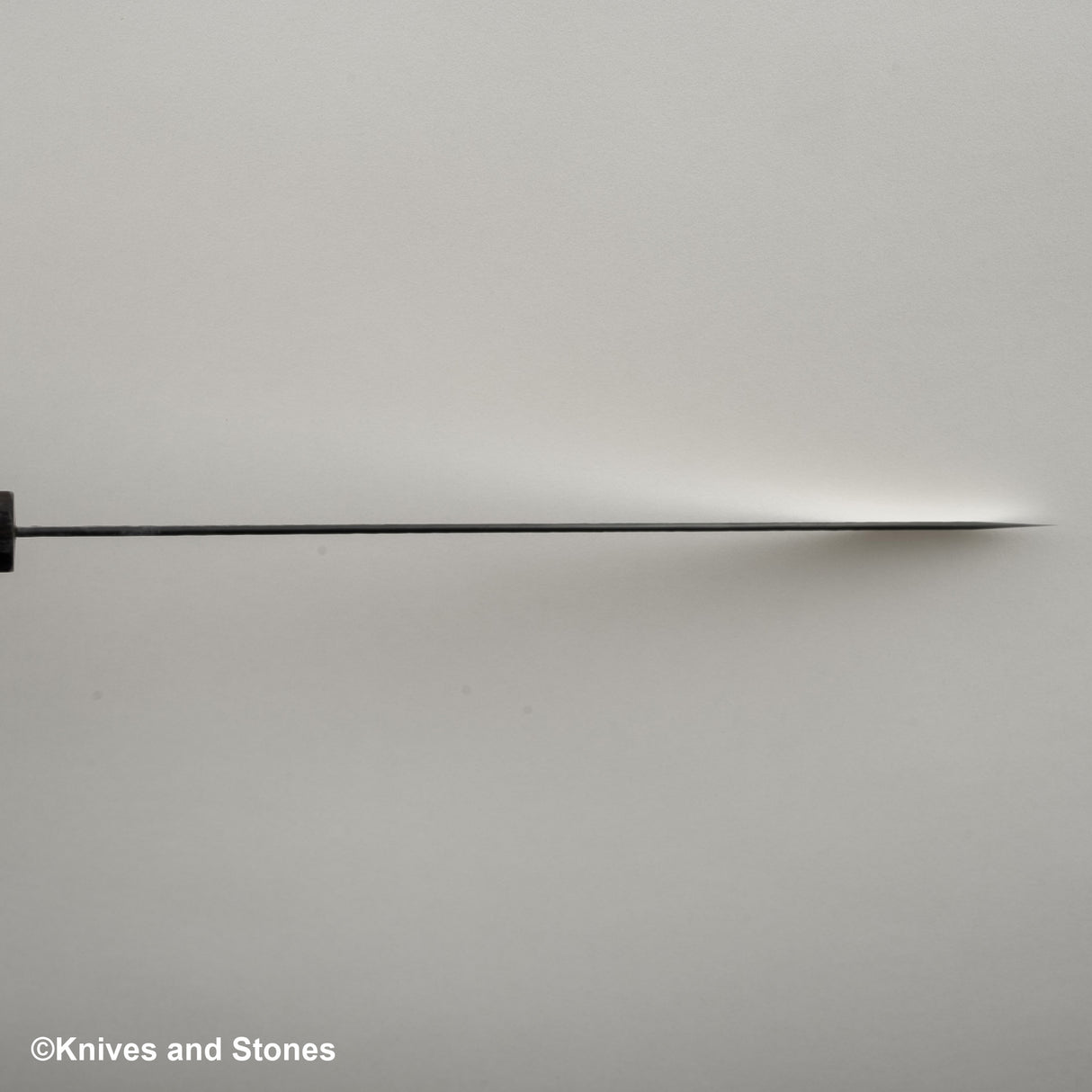 Nigara SG2 Tsuchime Kurouchi Sakaimaru Sujihiki 270mm