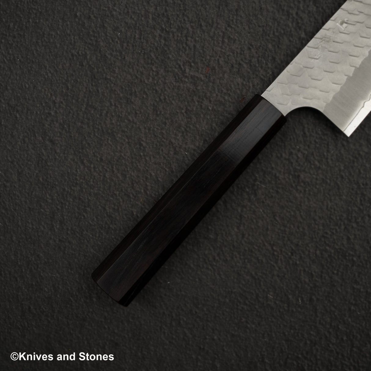 Nigara SG2 Tsuchime Matt Migaki Bunka 180mm 烏木