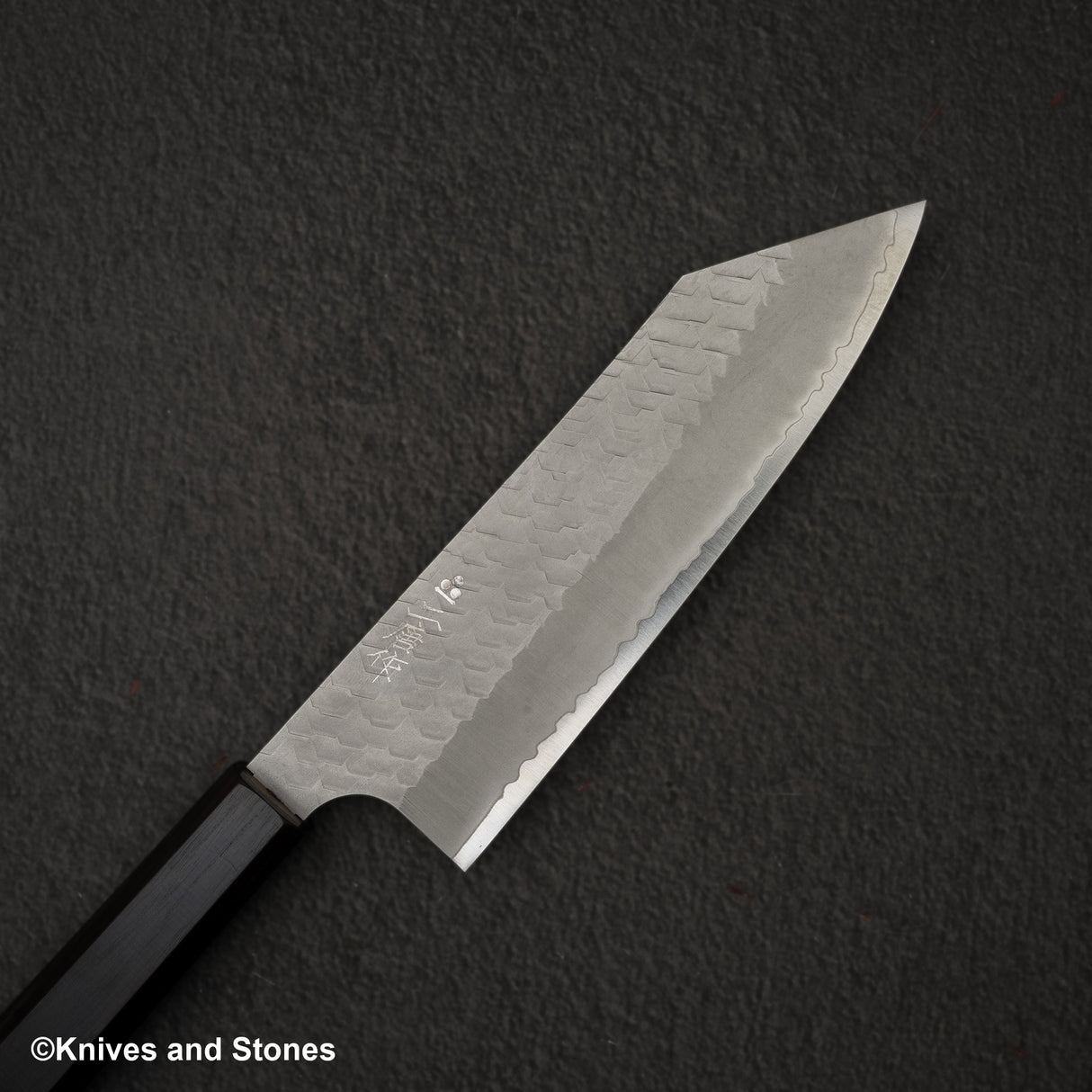 Nigara SG2 Tsuchime Matt Migaki Bunka 180mm 烏木