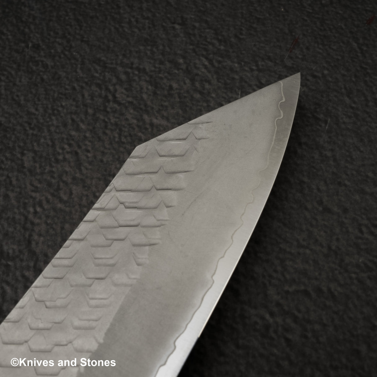 Nigara SG2 Tsuchime Matt Migaki Bunka 180mm 烏木