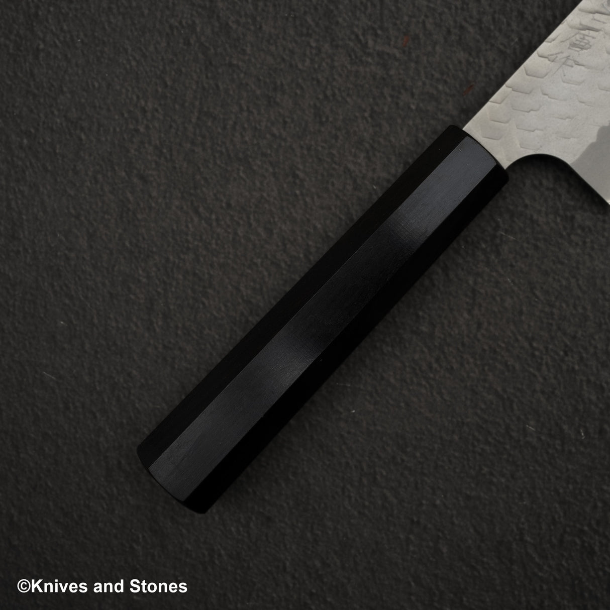 Nigara SG2 Tsuchime Matt Migaki K-tip Gyuto 240mm 烏木