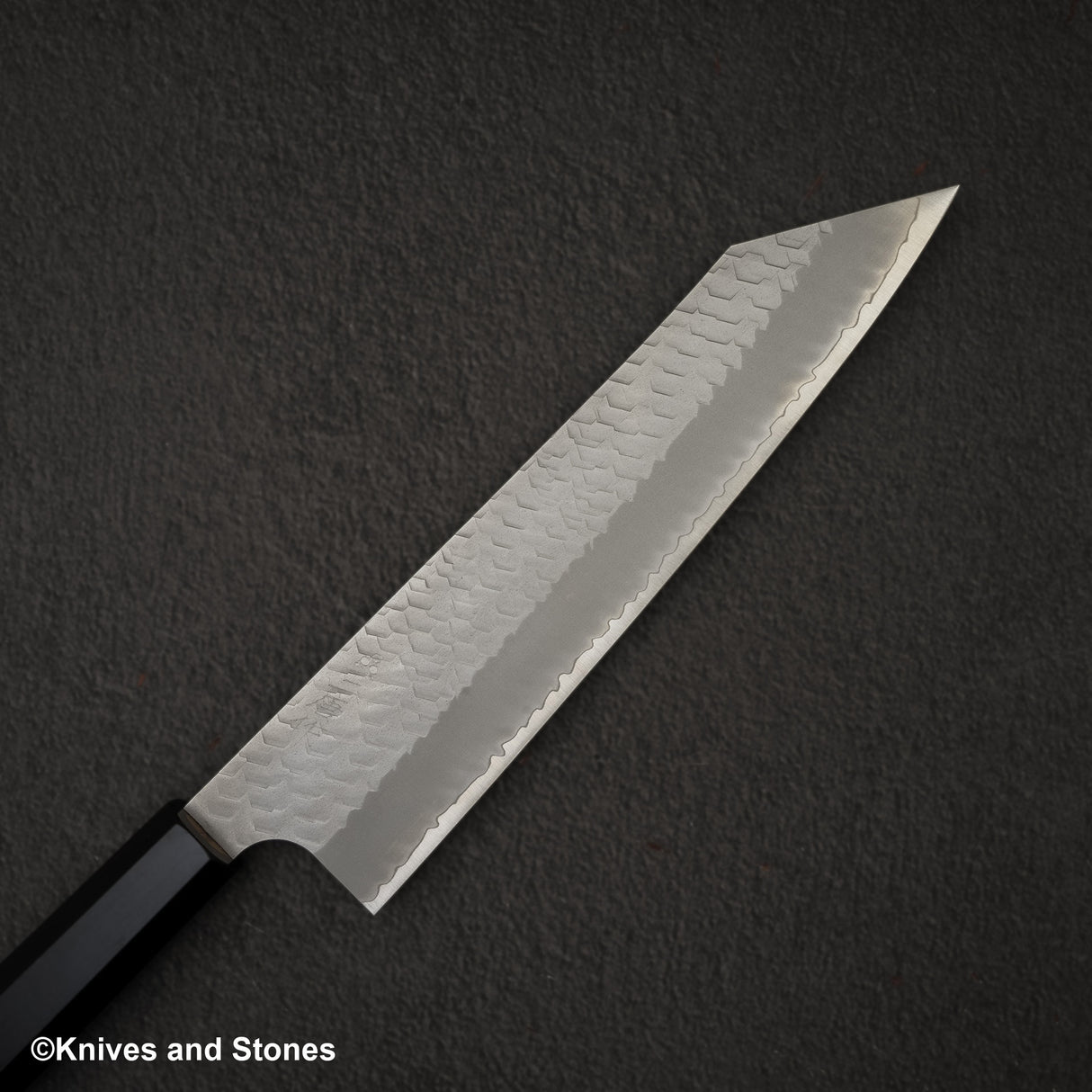 Nigara SG2 Tsuchime Matt Migaki K-tip Gyuto 240mm 烏木