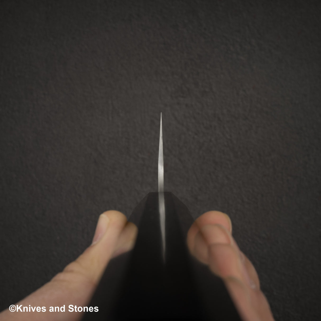 Nigara SG2 Tsuchime Matt Migaki K-tip Gyuto 240mm 烏木