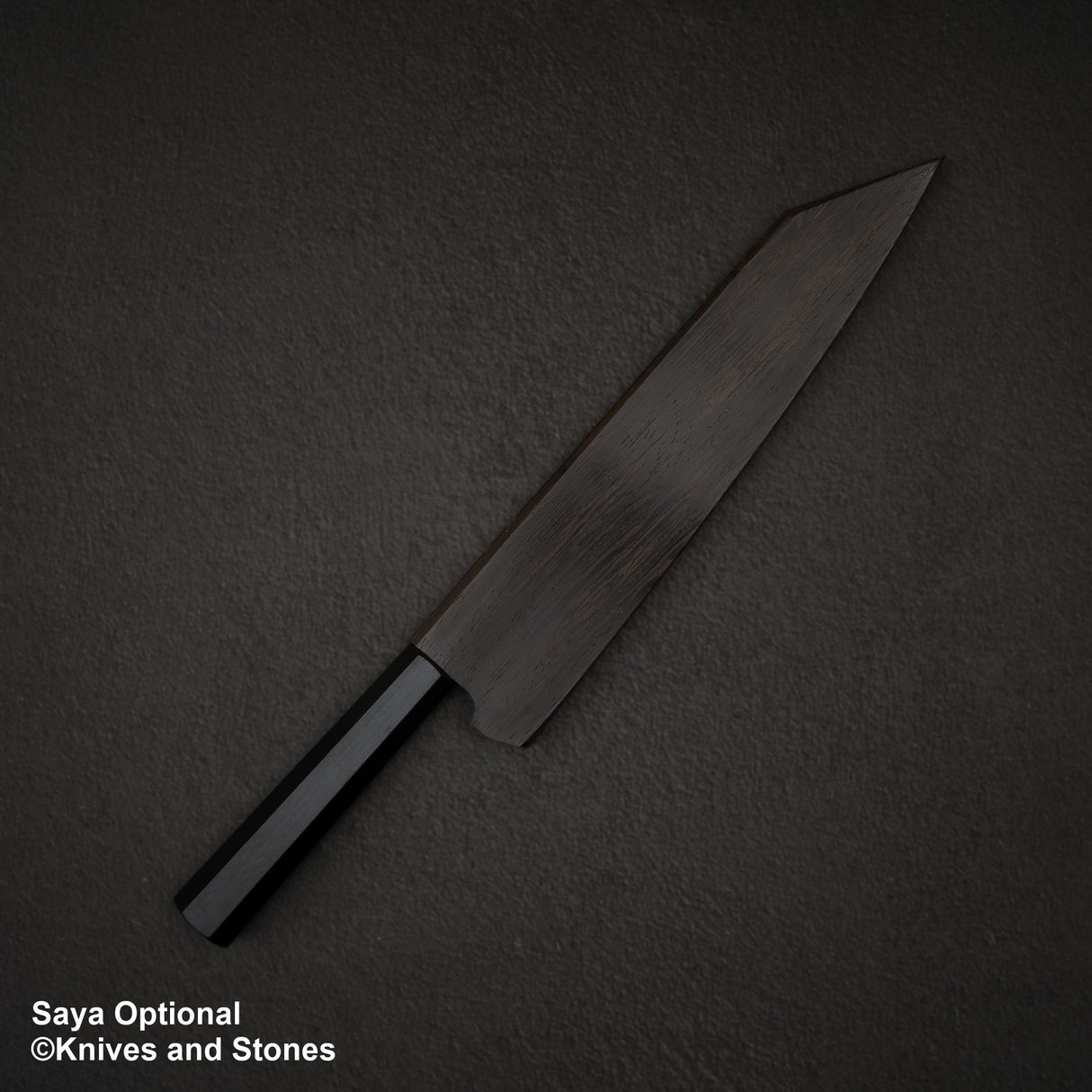 Nigara SG2 Tsuchime Matt Migaki K-tip Gyuto 240mm 烏木