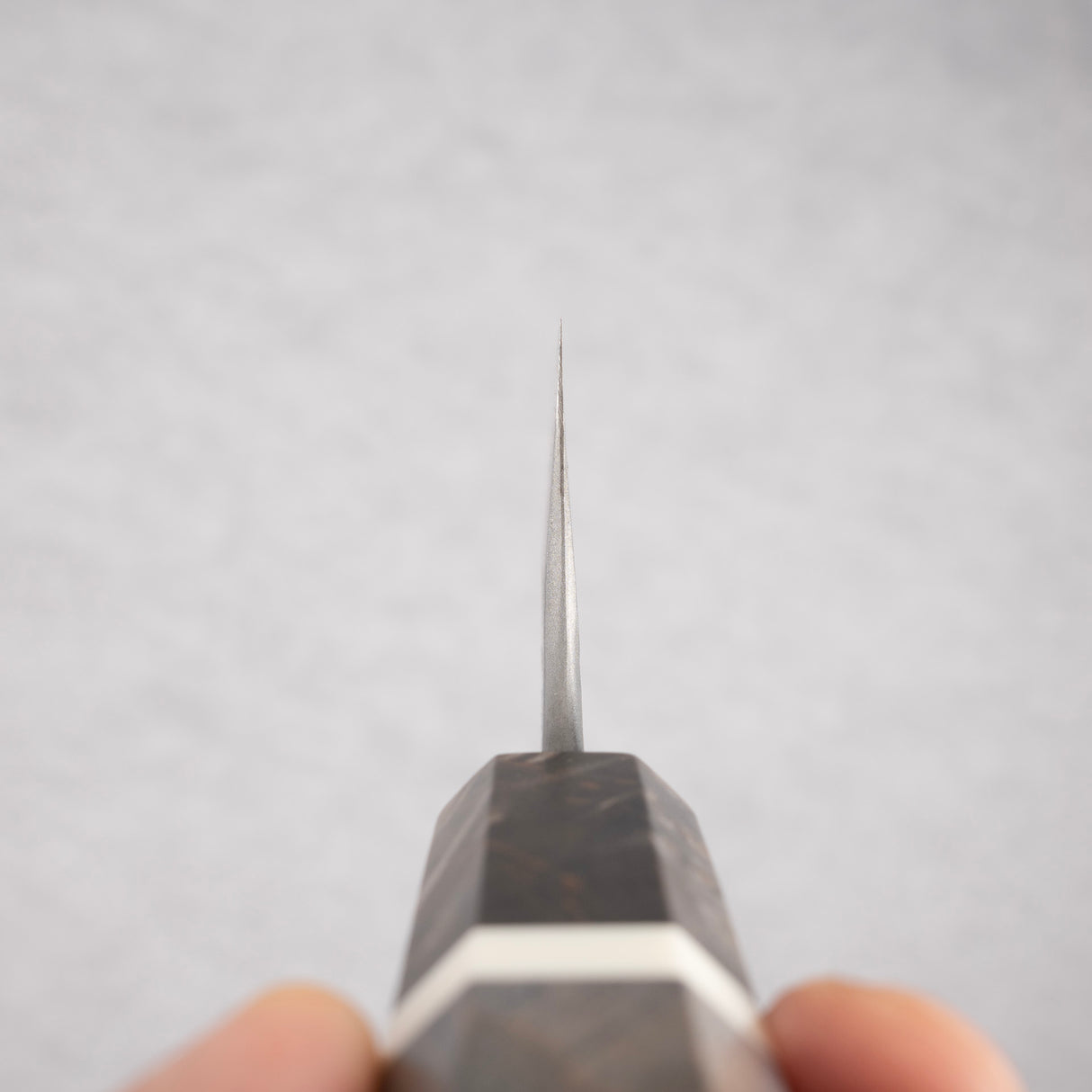 Nigara x Hatsukokoro Ryusui Blue 2 Damascus Nashiji  K-tip Gyuto 210mm