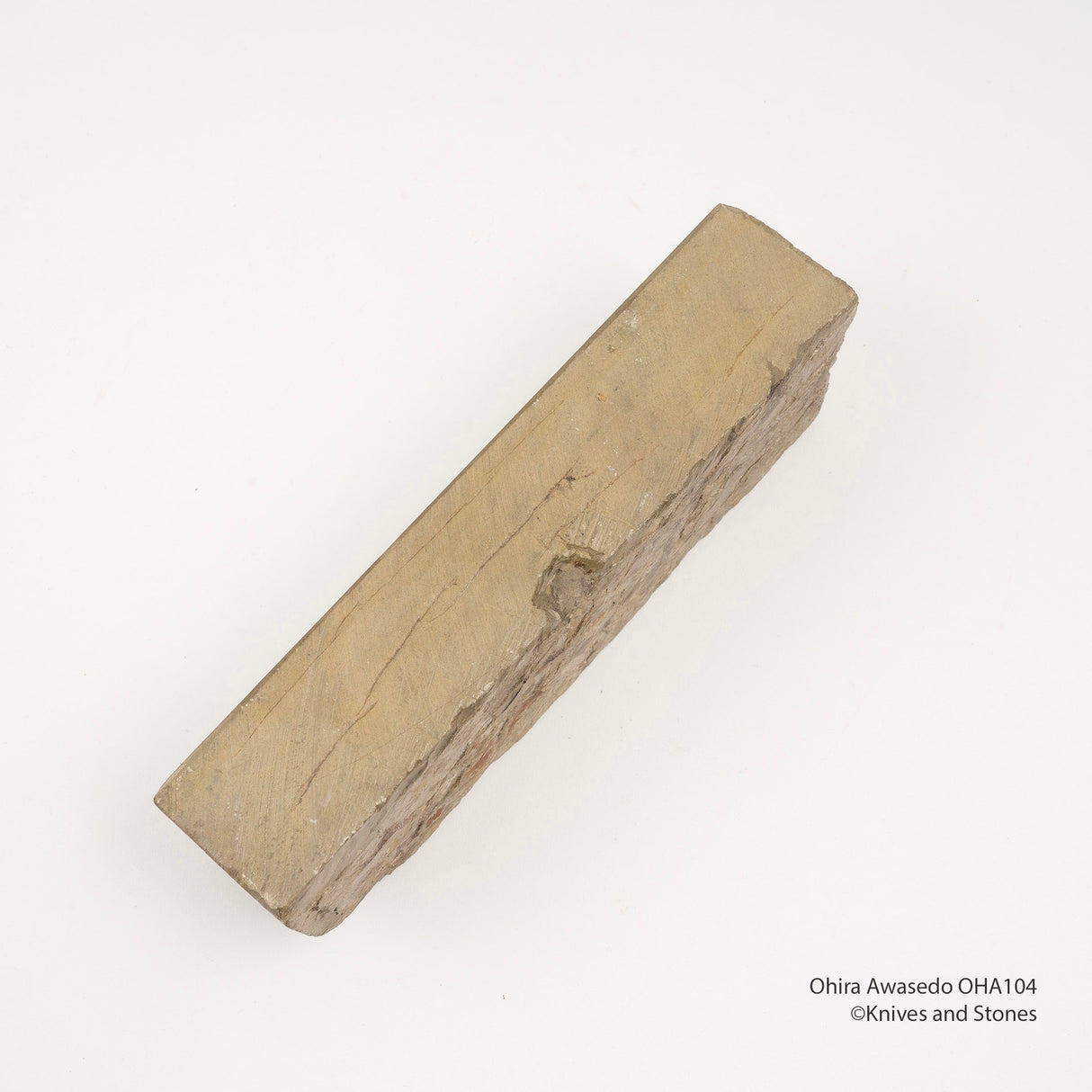 Ohira Awasedo Japanese Natural Sharpening Stone OHA104