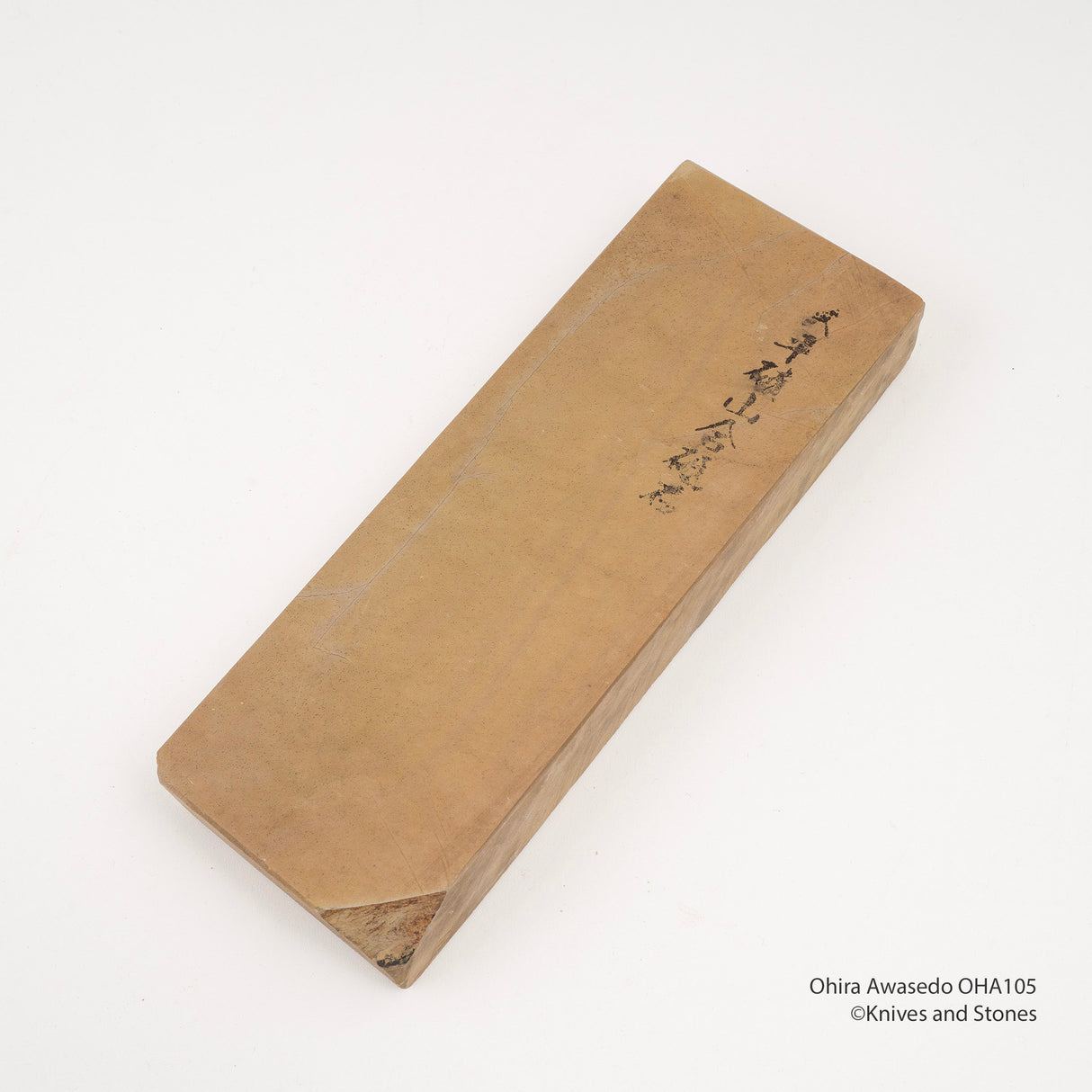 Ohira Awasedo Japanese Natural Sharpening Stone OHA105