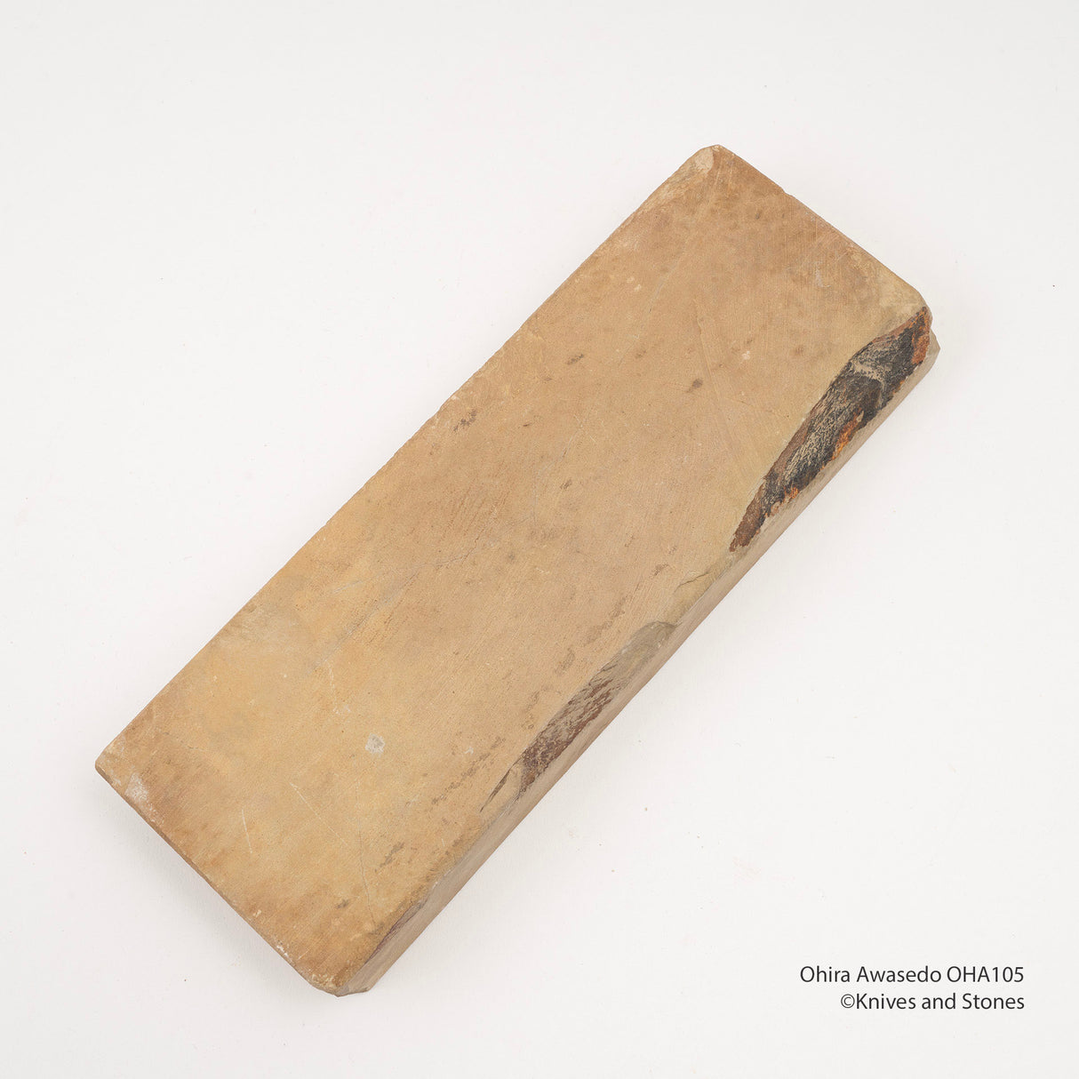 Ohira Awasedo Japanese Natural Sharpening Stone OHA105