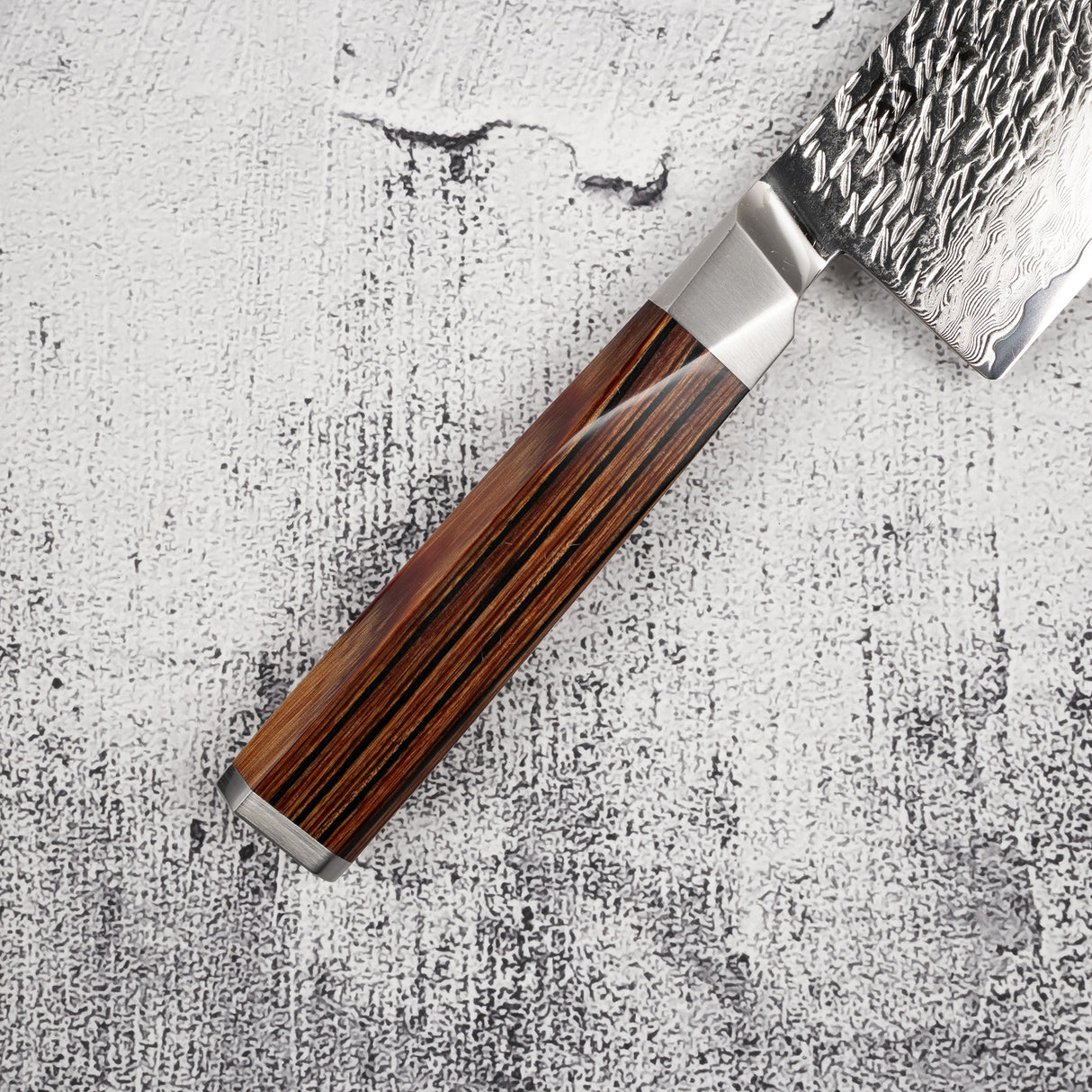 Ono Suzukaze SG2 Damascus Nakiri 165mm Tsuchime