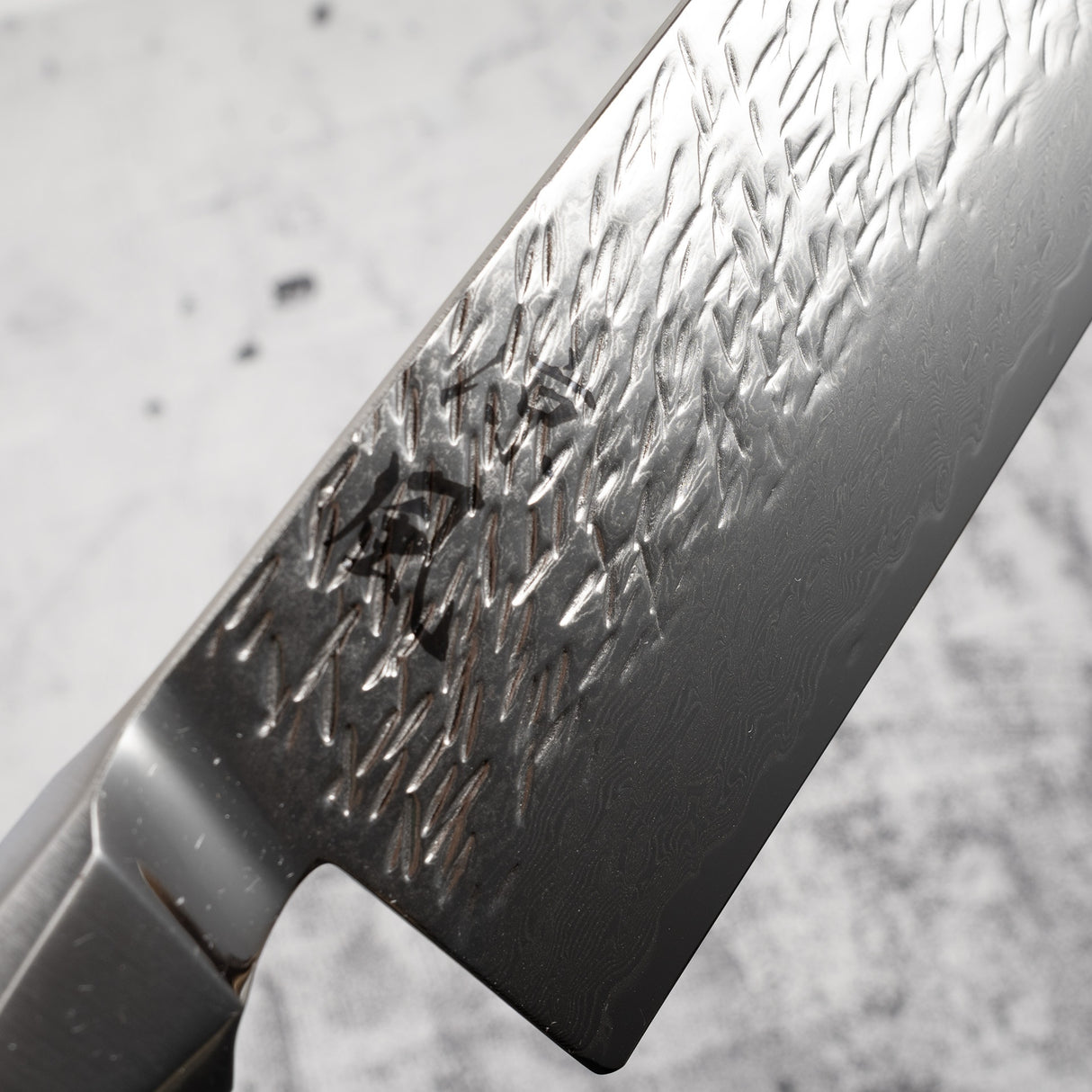 Ono Suzukaze SG2 Damascus Nakiri 165mm Tsuchime