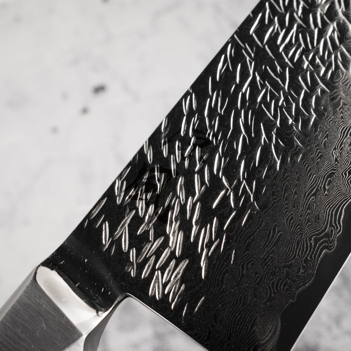 Ono Suzukaze SG2 Damascus Nakiri 165mm Tsuchime