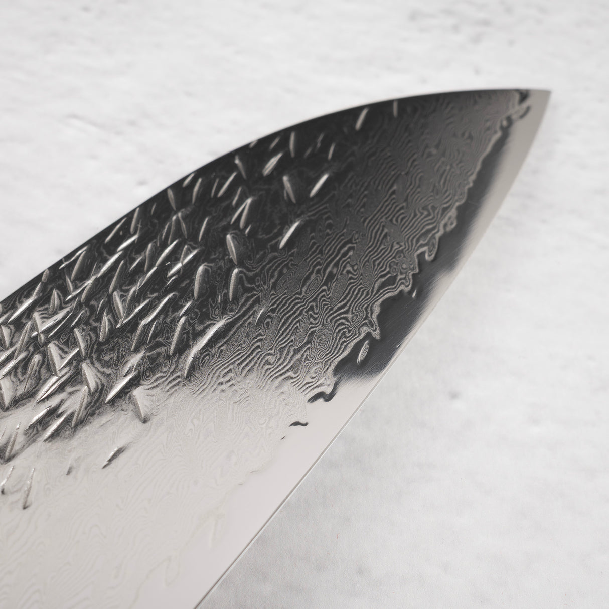 小野鈴風 SG2 土目大馬士革 三德 180mm