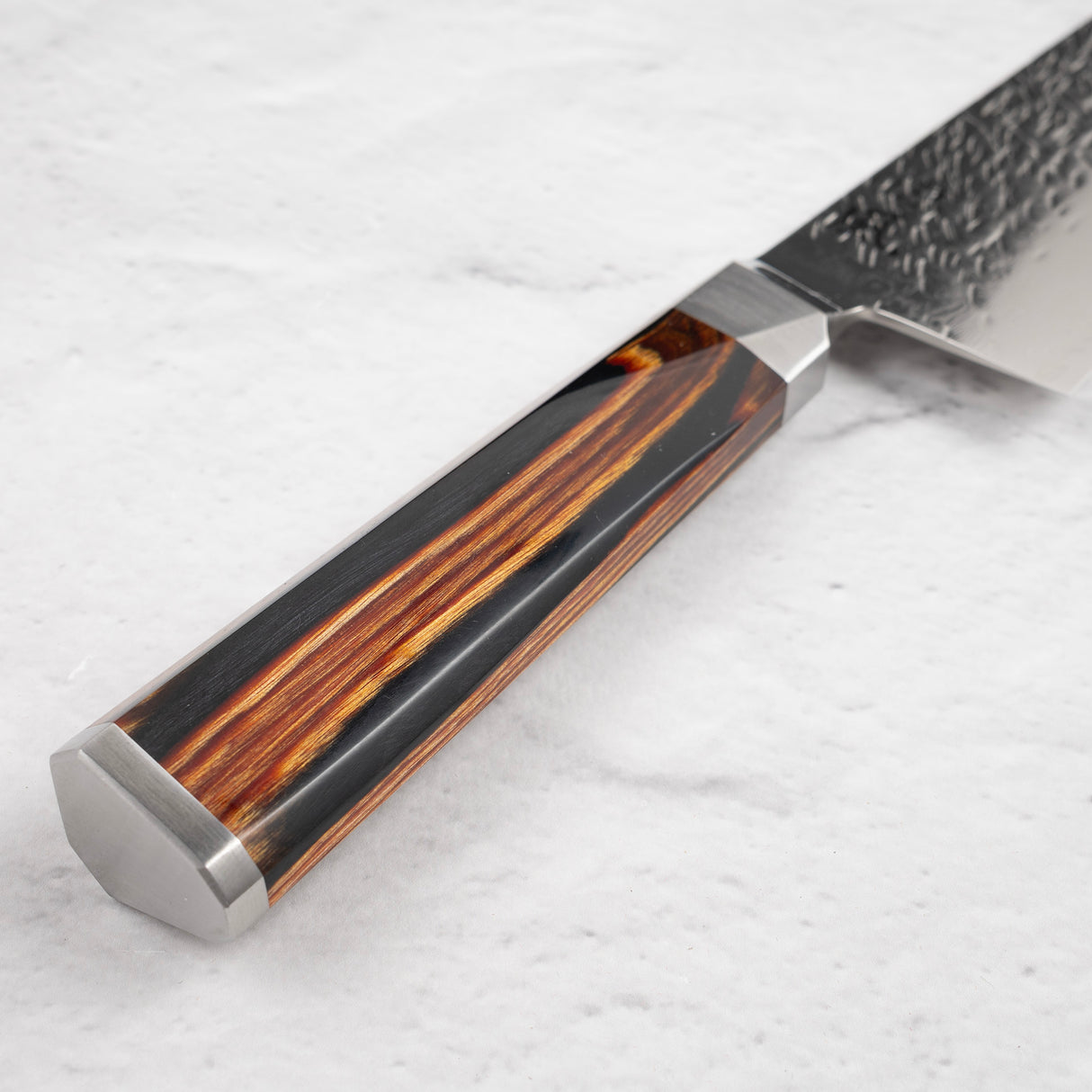 小野鈴風 SG2 土目大馬士革 三德 180mm