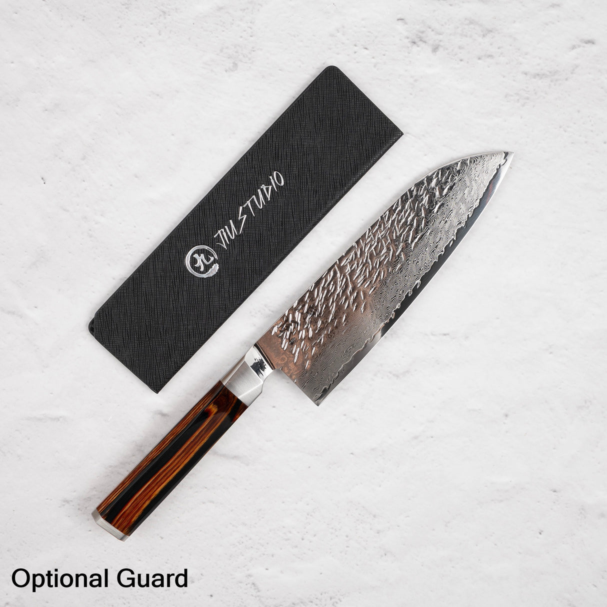 小野鈴風 SG2 土目大馬士革 三德 180mm