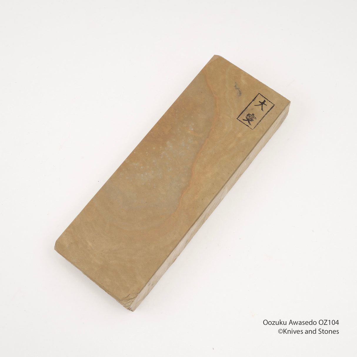 Oozuku Awasedo Japanese Natural Sharpening Stone OZ104