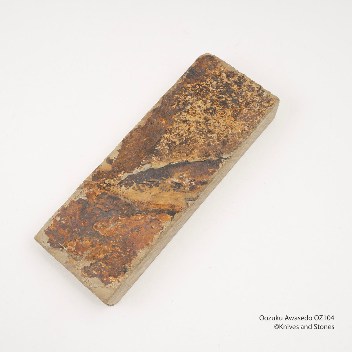 Oozuku Awasedo Japanese Natural Sharpening Stone OZ104