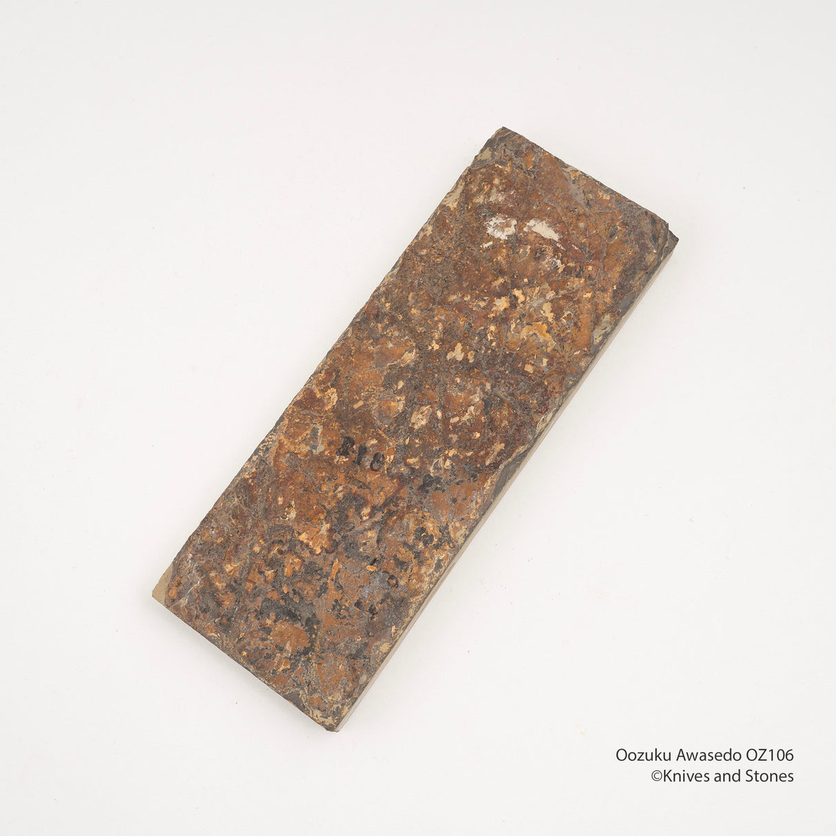 Oozuku Awasedo Japanese Natural Sharpening Stone OZ106