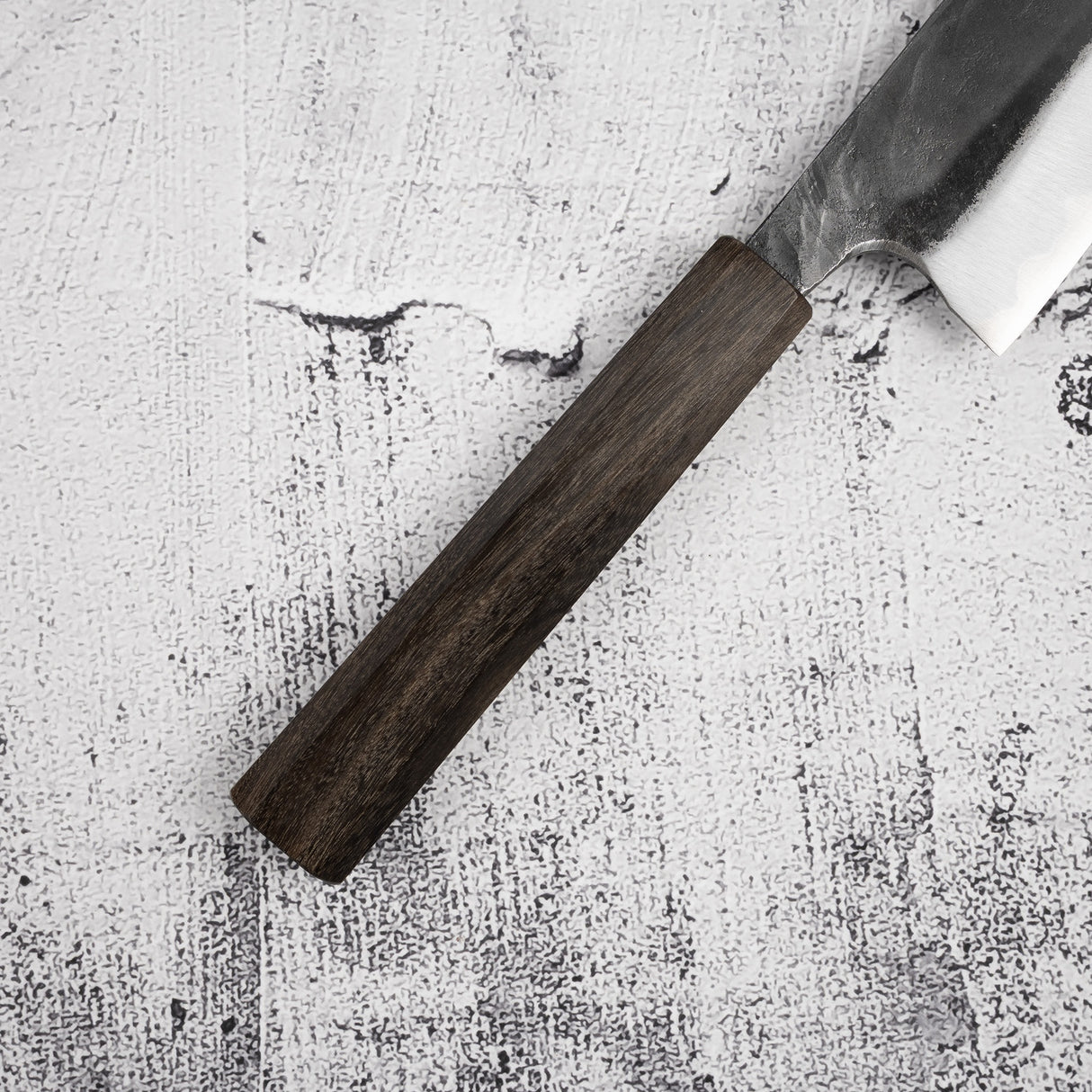 Otsuka Kurouchi Bunka 165mm Blue 1 Carbon Black Chacate