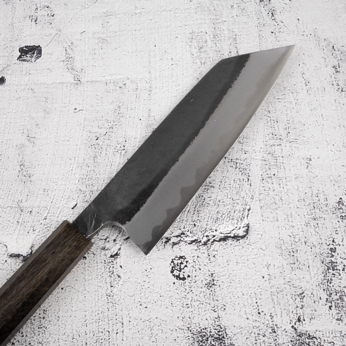 Otsuka Kurouchi Bunka 165mm Blue 1 Carbon Black Chacate
