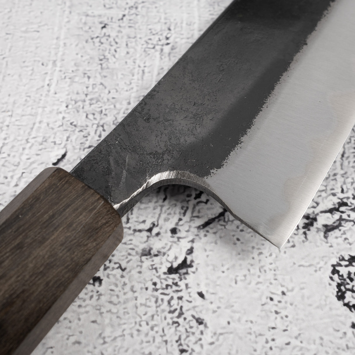 Otsuka Kurouchi Bunka 165mm Blue 1 Carbon Black Chacate