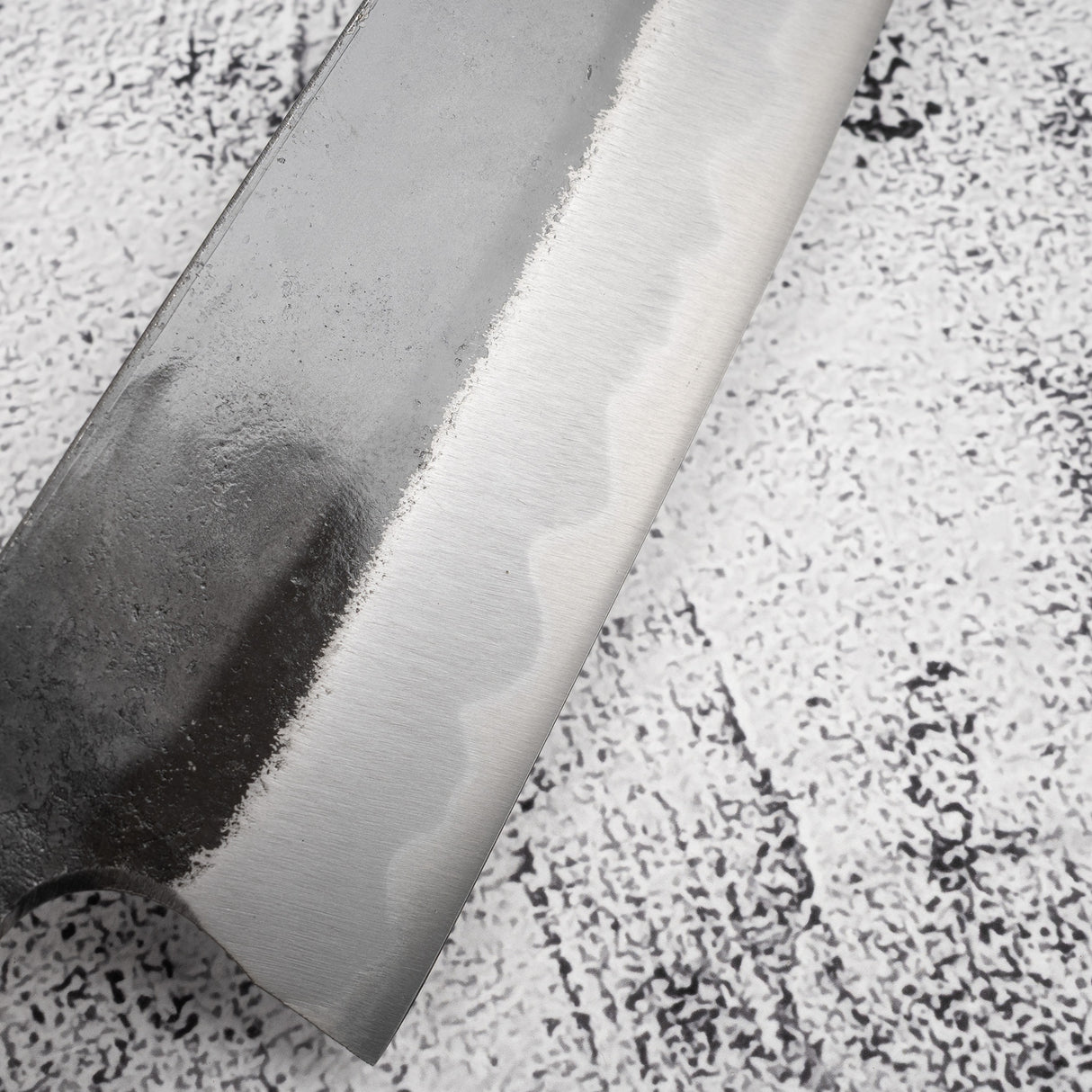 Otsuka Kurouchi Bunka 165mm Blue 1 Carbon Black Chacate