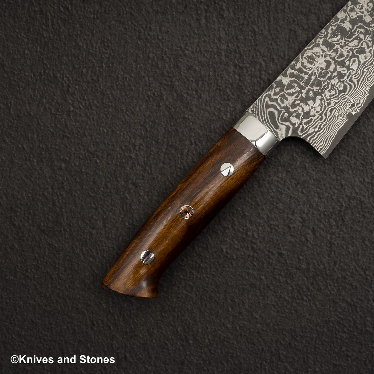 Takeshi Saji SG2 黑色大馬士革牛刀 210 毫米鐵木