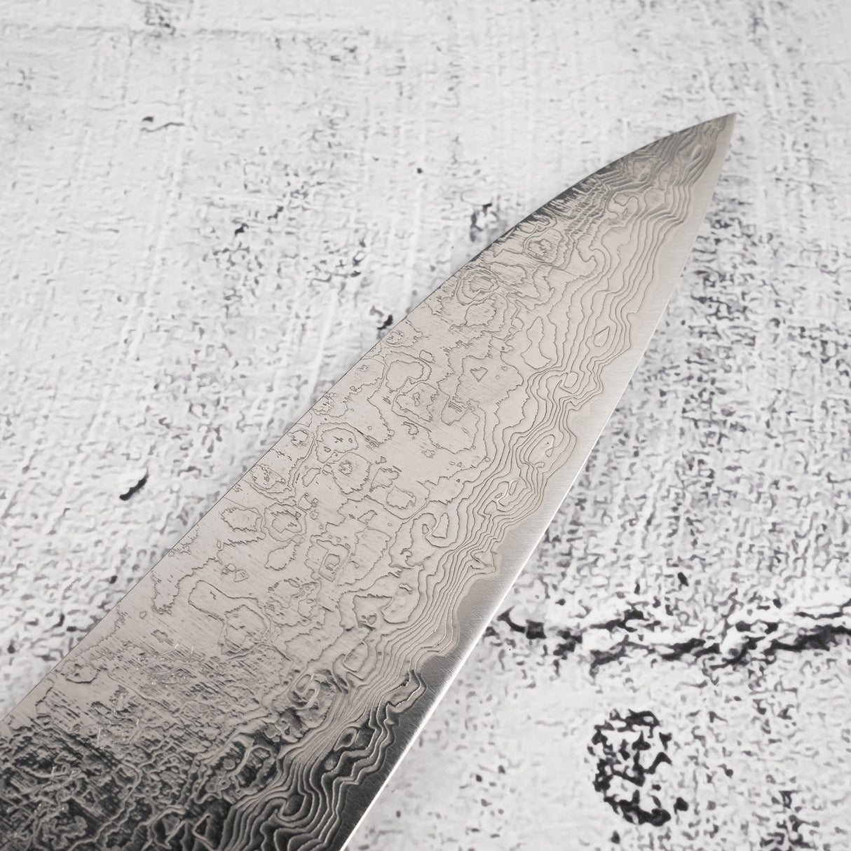 Takeshi Saji SG2 鑽石大馬士革牛刀 180 毫米鐵木手柄