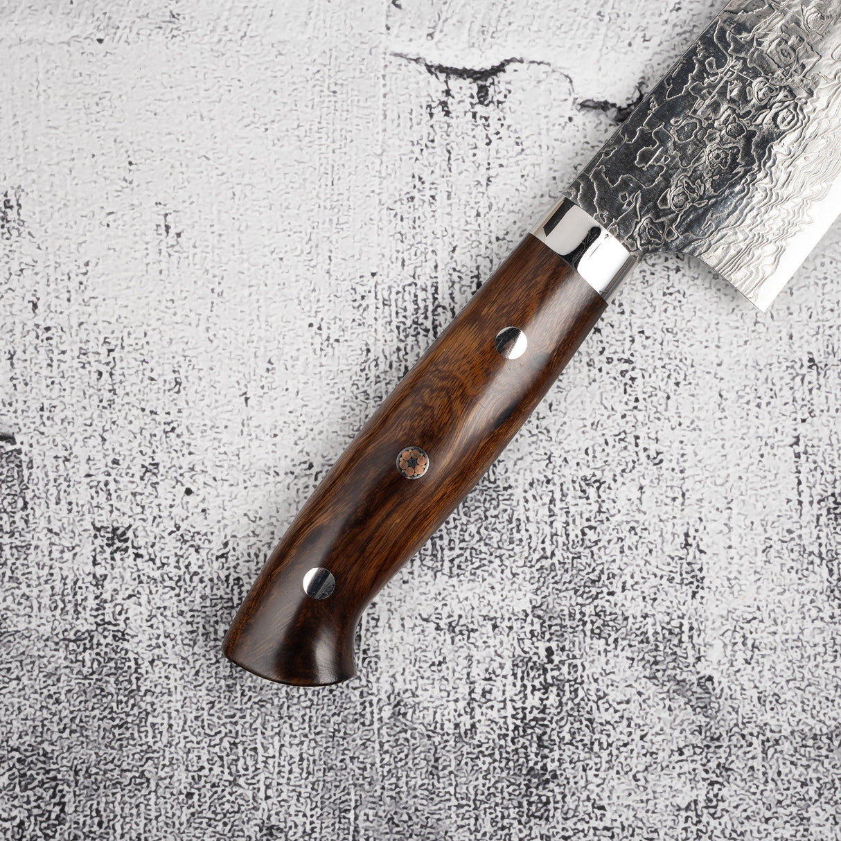 Takeshi Saji Diamond Damascus SG2 Gyuto 240mm Ironwood Handle